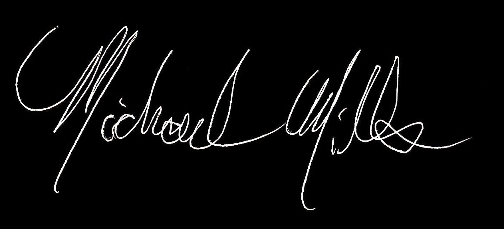 Mike Mills Signature